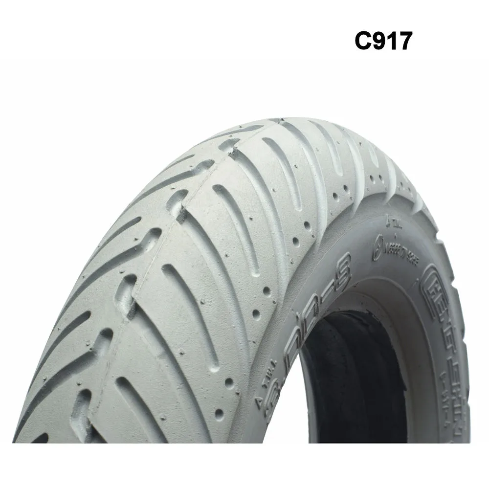 3.00-8 Grey Tyre with C917 Tread